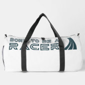 Sac De Sport Born To Be A Racer (Verso)