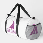 Sac De Sport Born To Be A Racer (Coin droit)