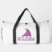Sac De Sport Born To Be A Racer (Verso)