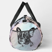 Sac De Sport Boston Terrier Dog Design d'art chic (Droite)
