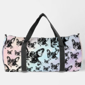 Sac De Sport Boston Terrier Dog Design d'art chic (Verso)