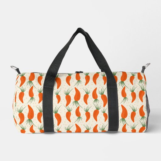 Sac De Sport Botanical Carrots Collection (Recto)