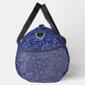 Sac De Sport Botanical Pattern in Blue 1 (Droite)