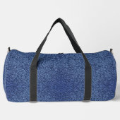 Sac De Sport Botanical Pattern in Blue 2 (Recto)