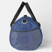 Sac De Sport Botanical Pattern in Blue 2 (Droite)