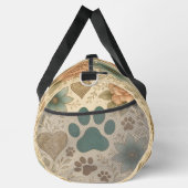 Sac De Sport Botanical Paw Print Travel Kit  (Droite)