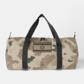 Sac De Sport Bouclier Maccabee Et Paroles - Désert (Verso)