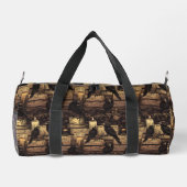 Sac De Sport Bougies Et Corbeaux (Verso)