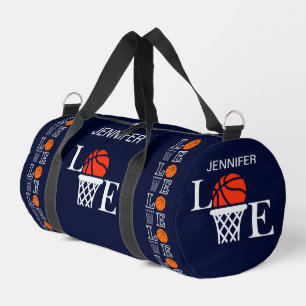 Sac De Sport Boules de basket, Joueur de basket, Équipe, Cadeau