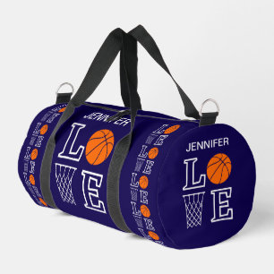 Sac De Sport Boules de basket, Joueur de basket, Équipe, Cadeau