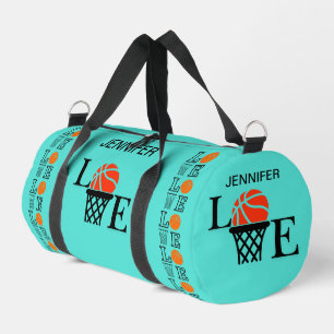 Sac De Sport Boules de basket, Joueur de basket, Équipe, Cadeau
