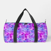 Sac De Sport Bouquet de fleurs d'Hibiscus blanc personnalisé te (Verso)