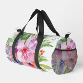 Sac De Sport Bouquet floral aquarelle (Coin droit)