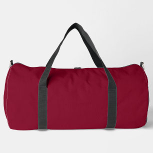 Sac De Sport Bourgogne (couleur solide)