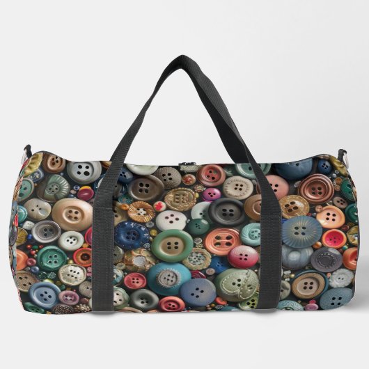 Sac De Sport Boutons (Recto)