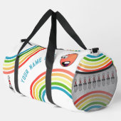 Sac De Sport Bowling personnalisé (Coin droit)