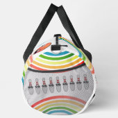 Sac De Sport Bowling personnalisé (Droite)