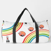 Sac De Sport Bowling personnalisé (Verso)