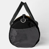 Sac De Sport Boxe Travail Dur Et Dédication  (Droite)