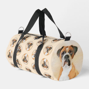 Sac De Sport Boxer Dog Peinture Non Décroché Art animal origina