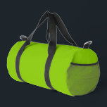 Sac De Sport Brat vert uni<br><div class="desc">Duffel Storage Bag imprimé coupe couture style et décontracté de mode relevé accessoire imprimé avec Brat Green Solid Color graphisme design illustration et sélectionner la collection de produits par TheFabricSeal impression sur demande shop à Zazzle.com #ZazzleMade https://www.zazzle.com/store/thefabricseal TheFabricSeal ©️ Original. Cette pensée provoquant le ton vert citron de la chartreuse...</div>