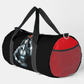 Sac De Sport Brave Woman Firefighter Portrait (Coin droit)