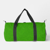 Sac De Sport Bright green textured surface  swirling pattern (Recto)