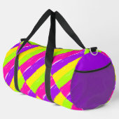 Sac De Sport Bright Neon Peinture Brush Strots | (Coin droit)
