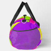 Sac De Sport Bright Neon Peinture Brush Strots | (Droite)