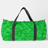 Sac De Sport Bright Shades of Green Abstrait Art Motif (Recto)