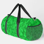 Sac De Sport Bright Shades of Green Abstrait Art Motif (Coin droit)
