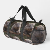 Sac De Sport Brown bébé australien Wombat, (Coin droit)