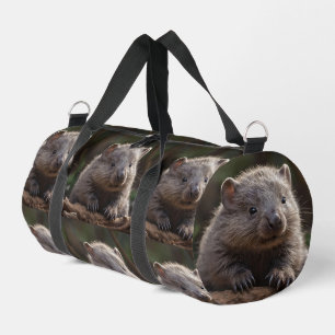 Sac De Sport Brown bébé australien Wombat,