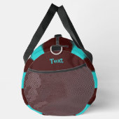 Sac De Sport Brown et Aqua (Droite)