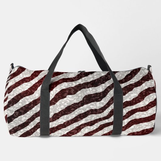 Sac De Sport Brown Zebra (Recto)