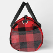Sac De Sport Buffalo Plaid Red Black Check (Droite)