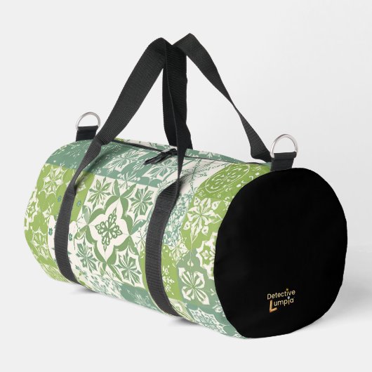 Sac De Sport Buko Pandan Vert PETIT (Coin gauche)