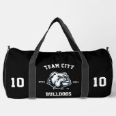Sac De Sport Bulldogs "Customizable" Sport Team (Recto)