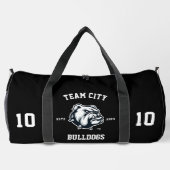 Sac De Sport Bulldogs "Customizable" Sport Team (Verso)