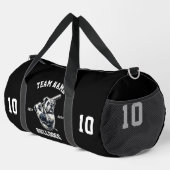 Sac De Sport Bulldogs "Personnalisable" Baseball (Coin droit)