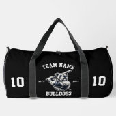 Sac De Sport Bulldogs "Personnalisable" Baseball (Verso)