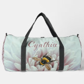 Sac De Sport Bumblebees Big Flowers (Recto)