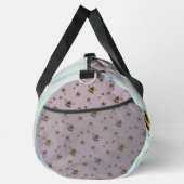 Sac De Sport Bumblebees Big Flowers (Droite)