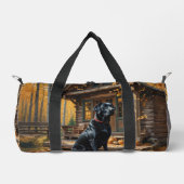 Sac De Sport Cabine du journal de l'extracteur Black Labrador A (Recto)