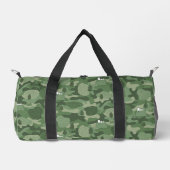 Sac De Sport cacahuètes | Camouflage Snoopy & Woodstock (Recto)