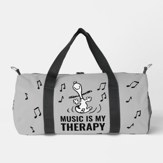 Sac De Sport cacahuètes | Snoopy Dancing (Recto)