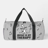 Sac De Sport cacahuètes | Snoopy Dancing (Verso)