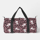 Sac De Sport cacahuètes | Snoopy Flower Vine Motif (Recto)