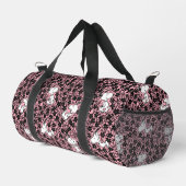 Sac De Sport cacahuètes | Snoopy Flower Vine Motif (Coin droit)