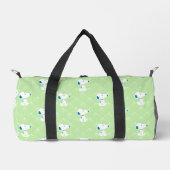 Sac De Sport cacahuètes | Snoopy Green Deco Dreams Motif (Recto)